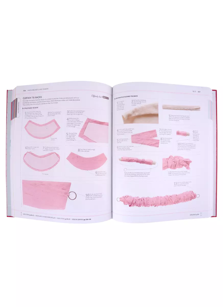 The Sewing Book: Over 300 Step-by-Step Techniques