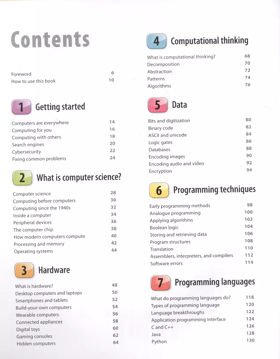 Help Your Kids with Computer Science (Key Stages 1-5). A Unique  Step-by-Step Visual Guide to Computers, Coding and Communication - купить  книгу с доставкой в интернет-магазине «Читай-город». ISBN: 978-0-24-130229-3