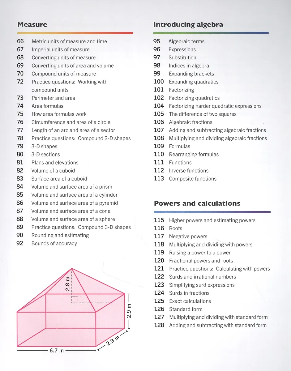 Super simple maths the ultimate bitesize study guide 