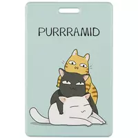 Чехол для карточек Purrramid (котики) (ДГ2021-308) (2892003) купить по  низкой цене в интернет-магазине «Читай-город»