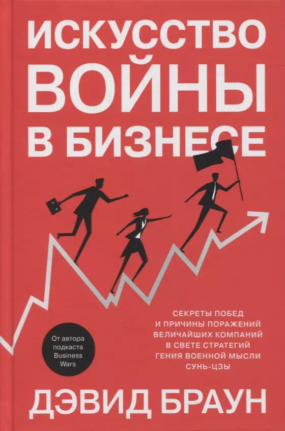 Браун Дэвид - Искусство войны в бизнесе. Секреты побед и причины поражений величайших компаний в свете стратегий гения военной мысли Сунь-цзы