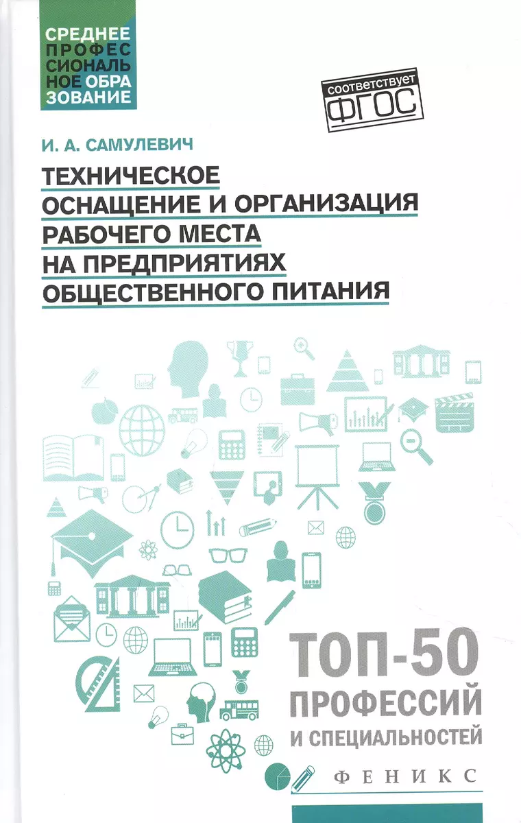 Техническое оснащение и организация рабочего места на предприятия  общественного питания