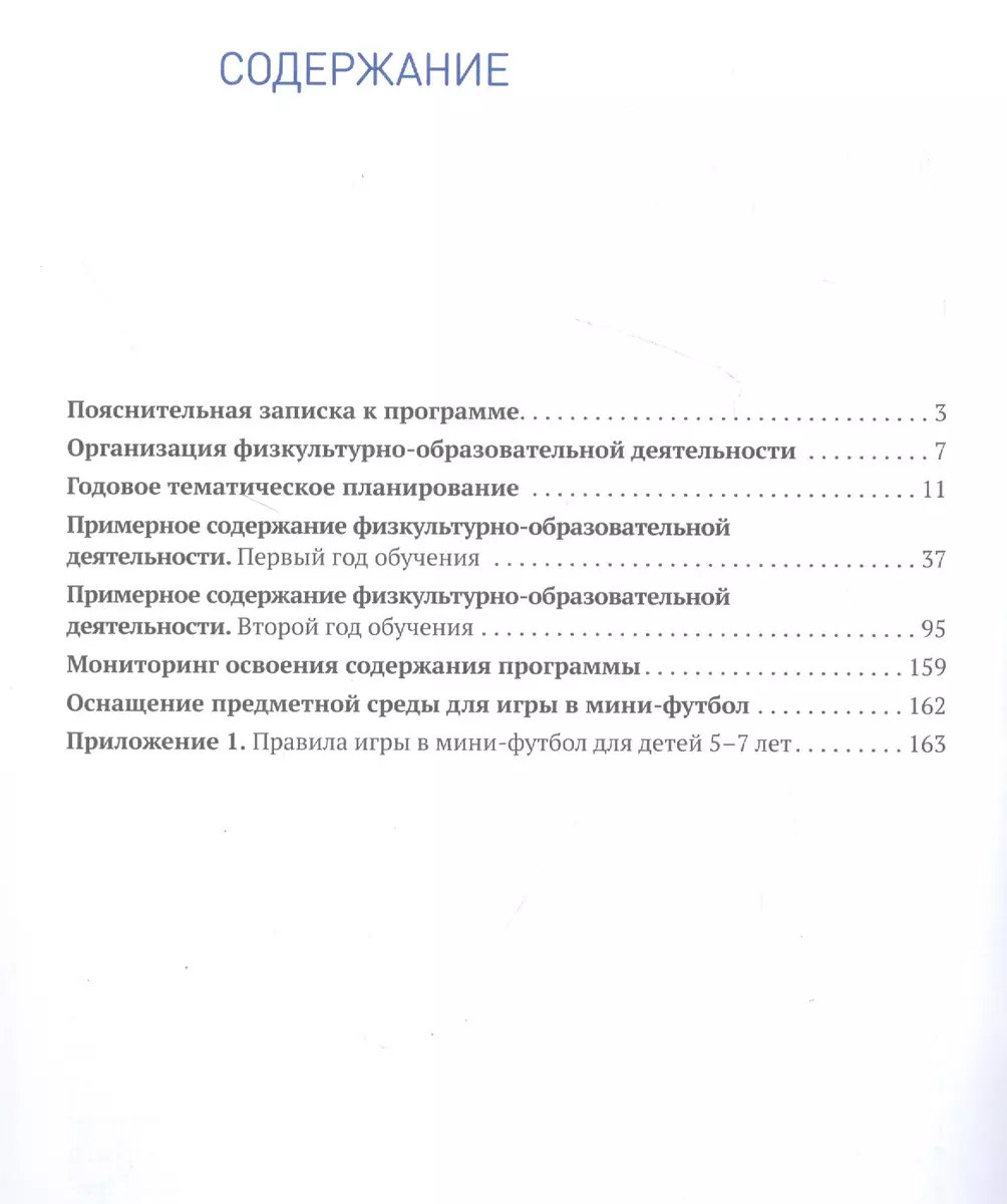 (16+) Парциальная программа «Быстрый мяч»: Мини-футбол для дошкольников. 5–7 лет. ФГОС