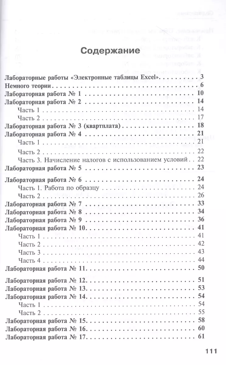 Лабораторные работы по Excel - купить книгу с доставкой в интернет-магазине  «Читай-город». ISBN: 978-5-91-359478-5