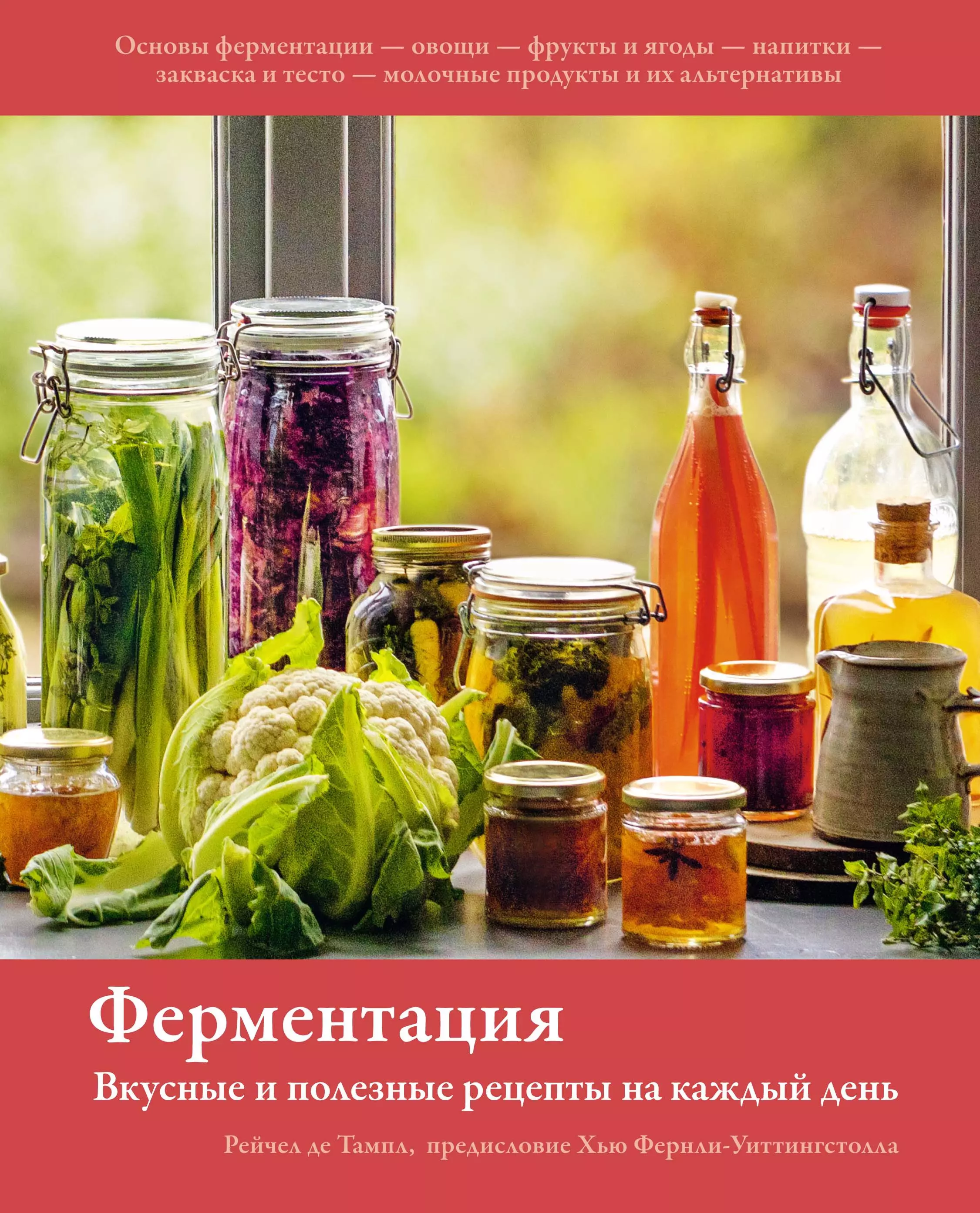 Тампл де Рейчел - Ферментация: Вкусные и полезные рецепты на каждый день