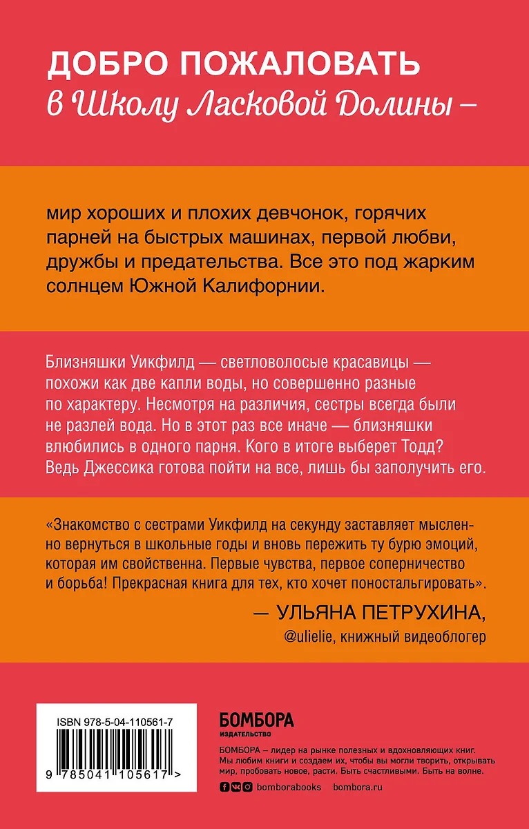 (16+) Школа в Ласковой Долине. Парень моей сестры