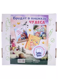 Бродят в книжках чудеса: Кто в книжках живет? Про бабку Ежку и всех  понемножку. Волшебные тайны игрушек (комплект из 3 книг) - купить книгу с  доставкой в интернет-магазине «Читай-город». ISBN: 978-5-42-480259-1