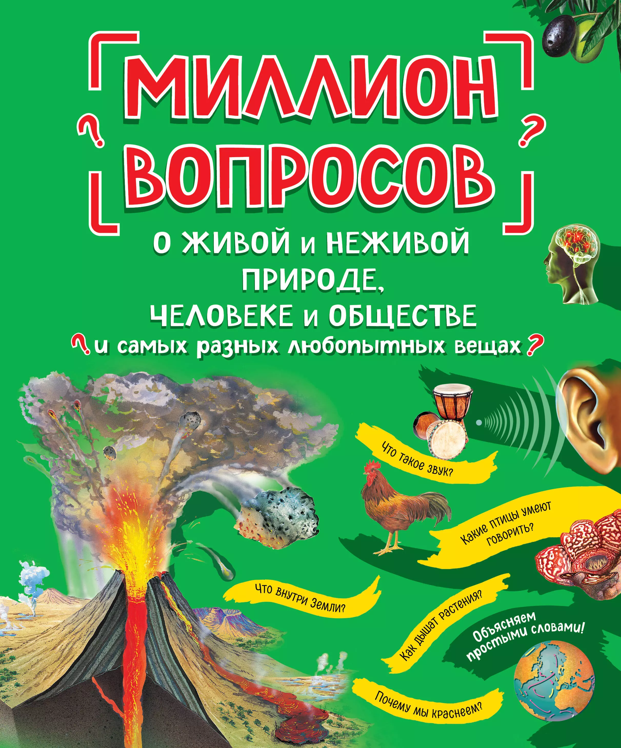 Михайлова Л.А. Миллион вопросов о живой и неживой природе, человеке и обществе и самых разных любопытных вещах