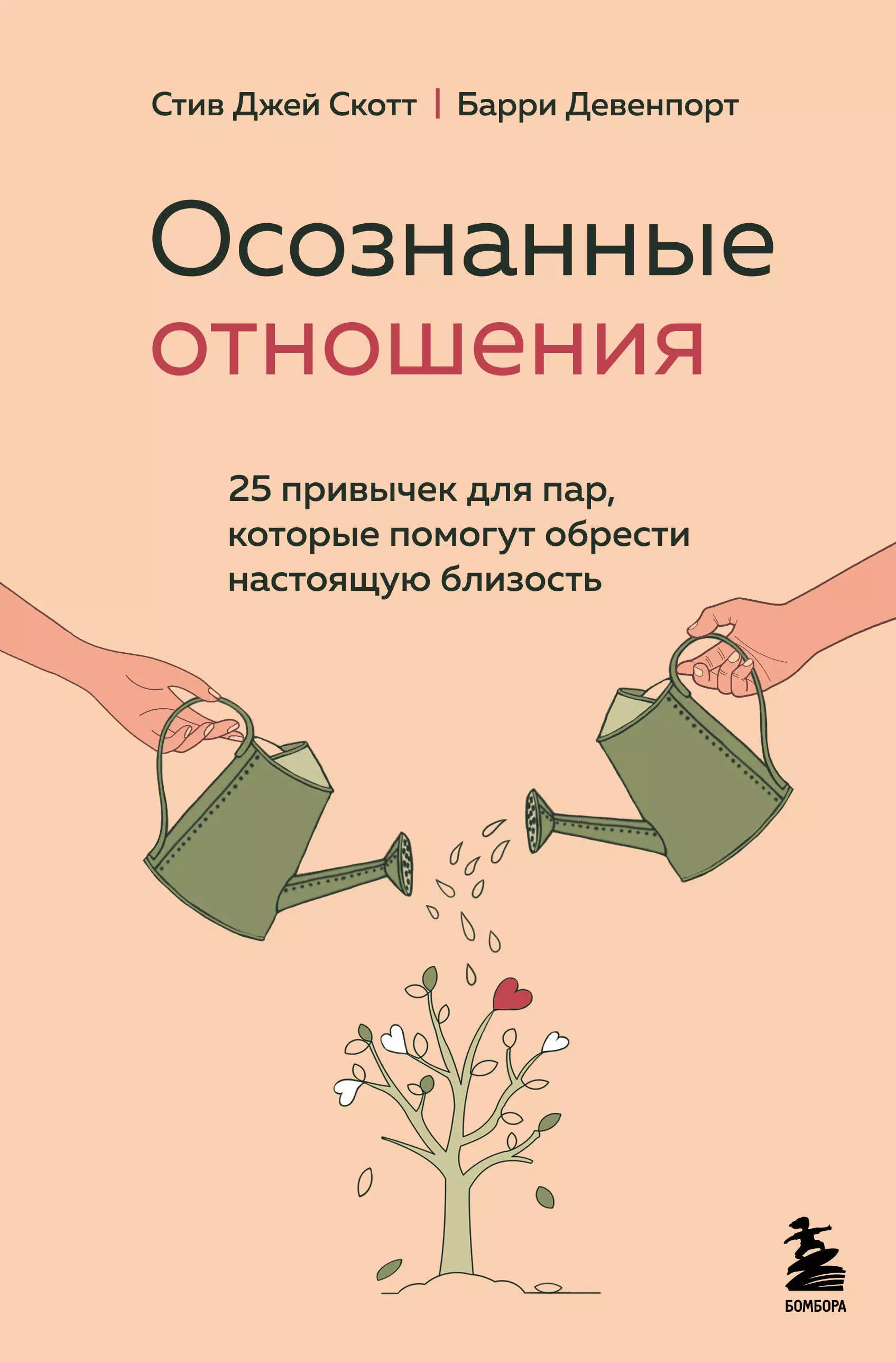 Джей Стив Джей Осознанные отношения. 25 привычек для пар, которые помогут обрести настоящую близость