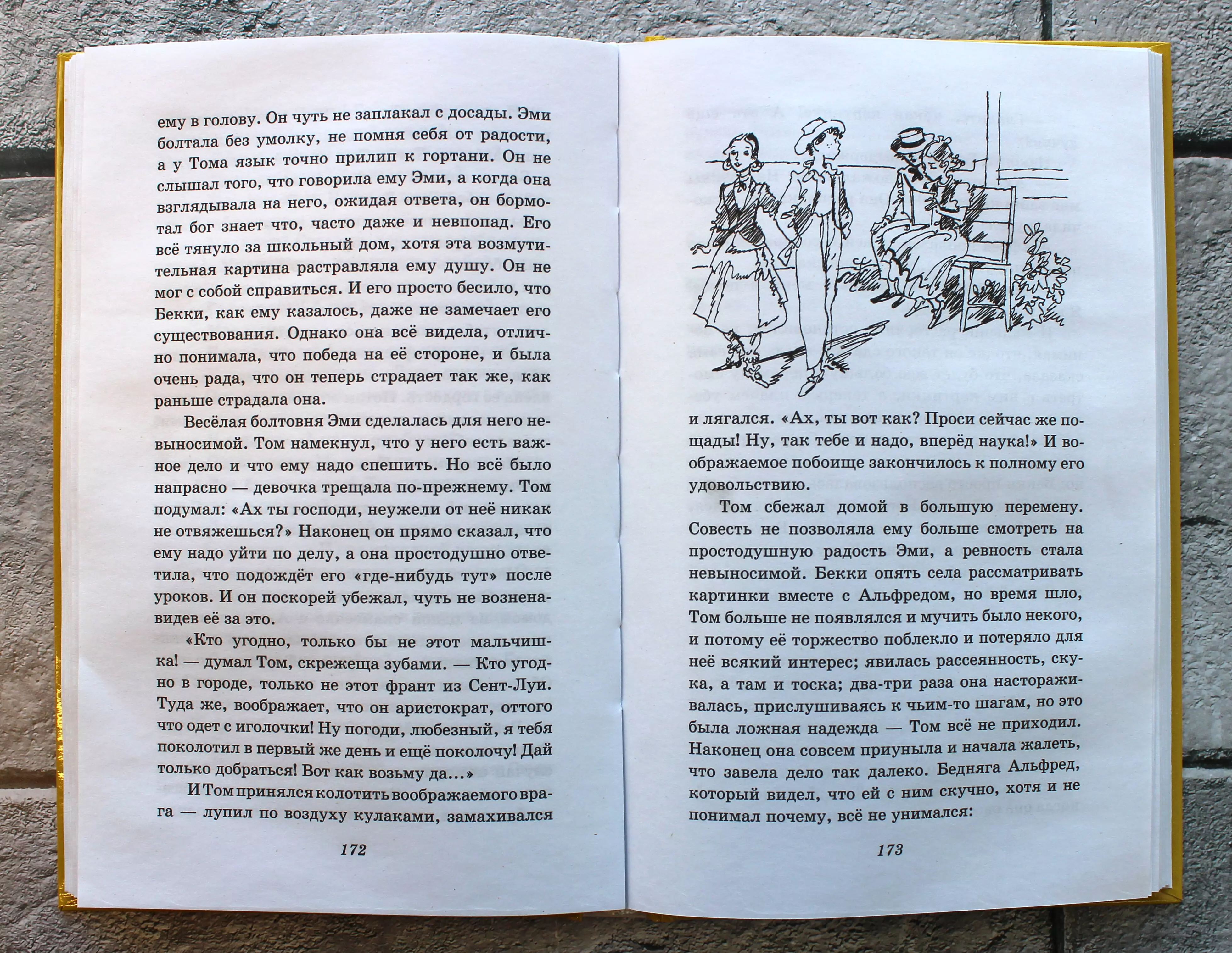 Приключения Тома Сойера (ил. В. Гальдяева) (Твен Марк) - купить книгу или  взять почитать в «Букберри», Кипр, Пафос, Лимассол, Ларнака, Никосия.  Магазин × Библиотека Bookberry CY