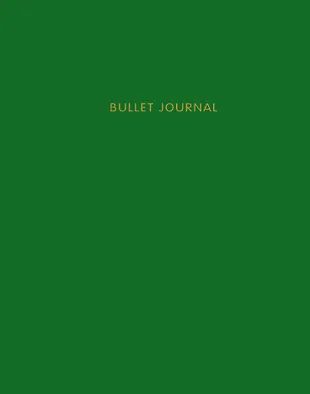 Блокнот в точку Bullet Journal (изумрудный) (120 стр) (2904483) купить ...