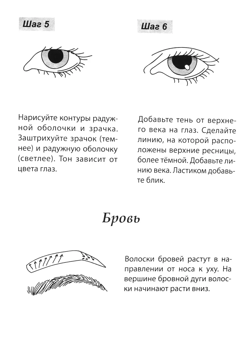 Основные техники рисования карандашом