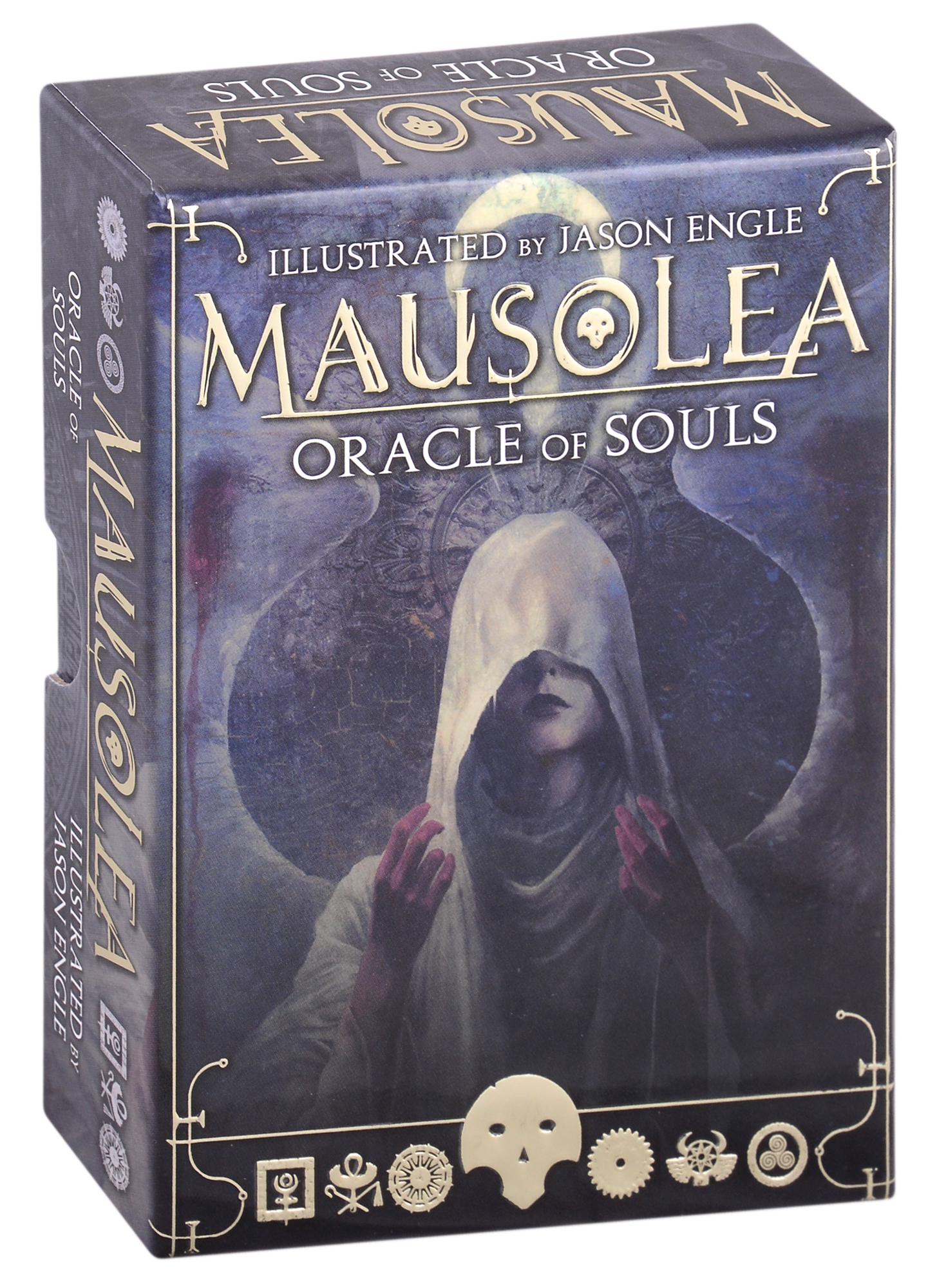 оракул мистических моментов oracle of mystical moments Mausolea. Oracle of Souls (Book & 36 Oracle Cards)