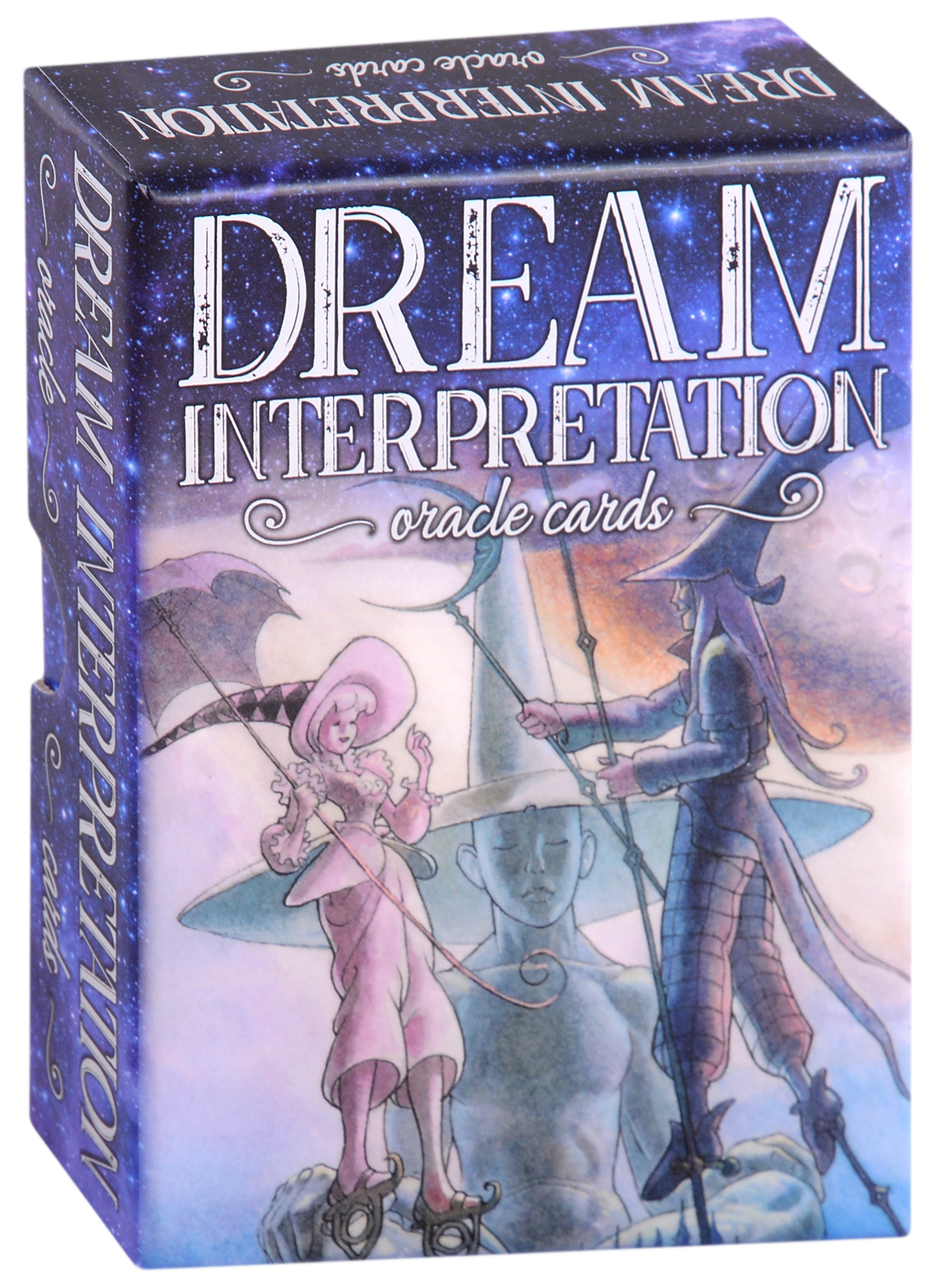 цена Dream Interpretation (Book & 36 Oracle Cards)