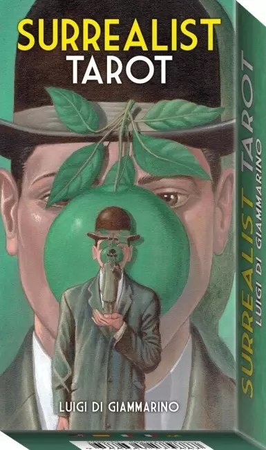 Giammarino Luigi Di Surrealist Tarot. Сюрреалистическое Таро таро сюрреалистическое