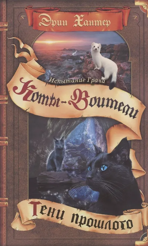 Коты-Воители. Испытание Грача. Книга 1. Тени Прошлого (Эрин Хантер.
