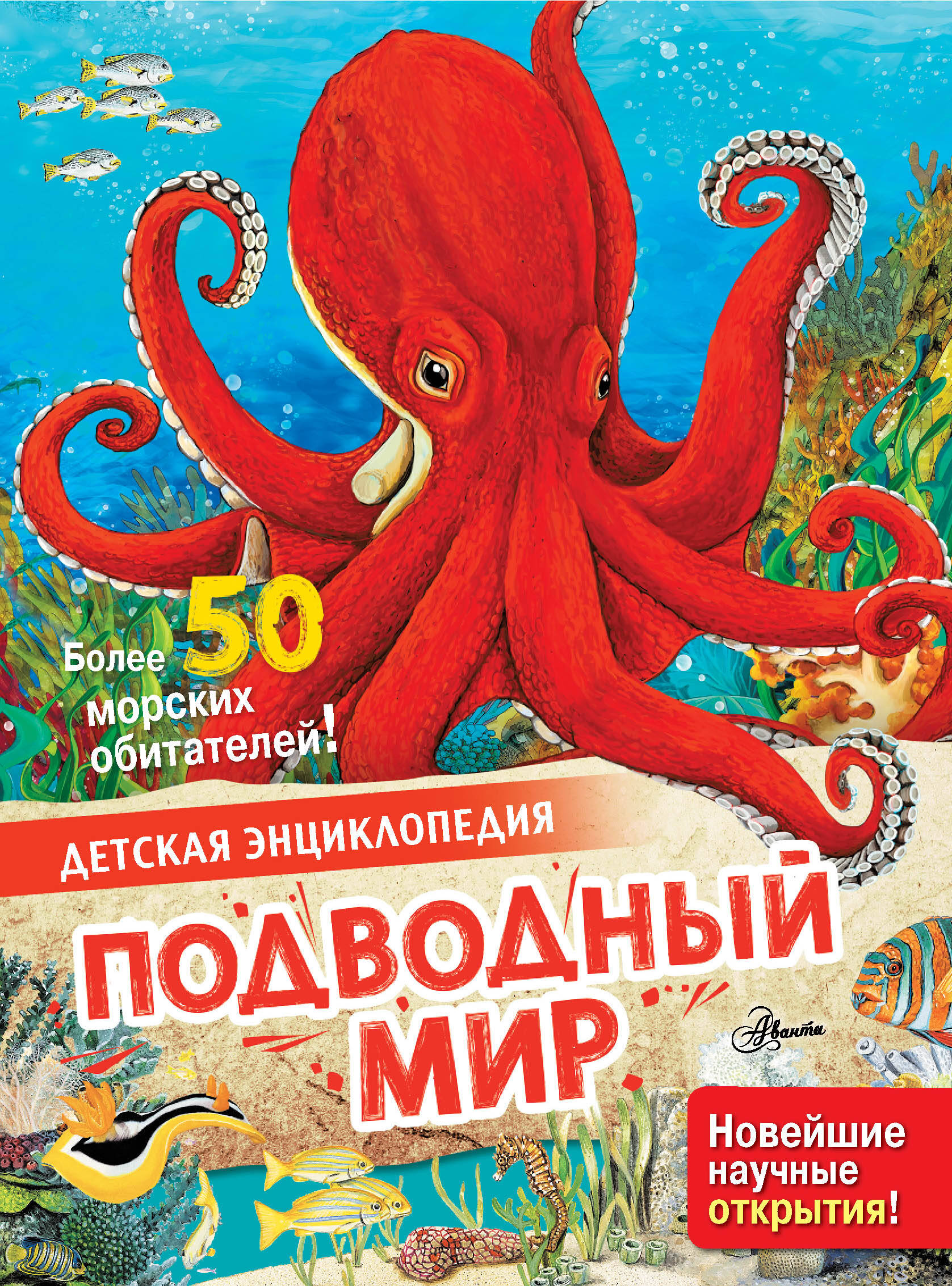 детская энциклопедия подводный мир макрей э МакРей Энн Подводный мир