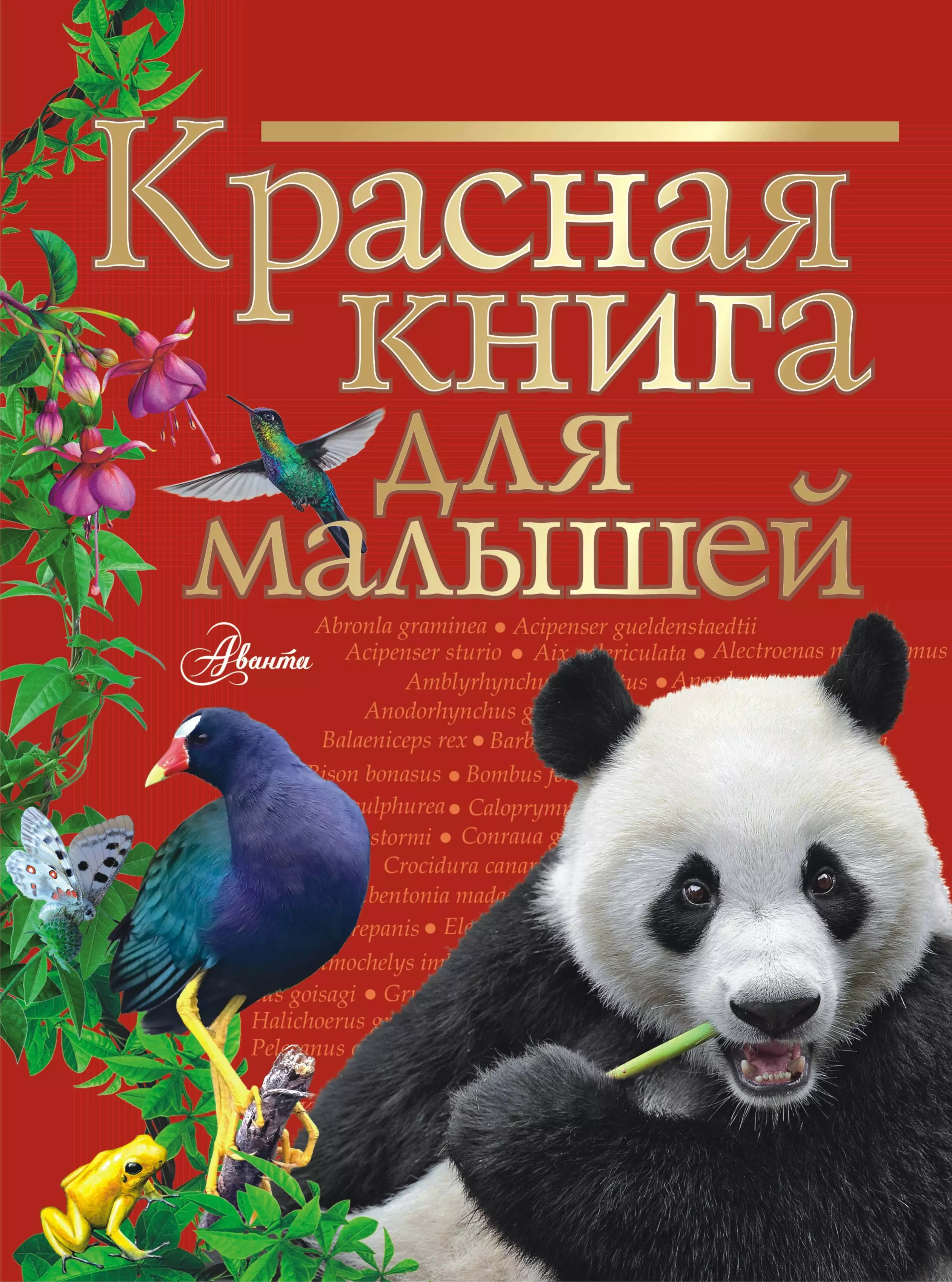 Бабенко Владимир Григорьевич - Красная книга для малышей