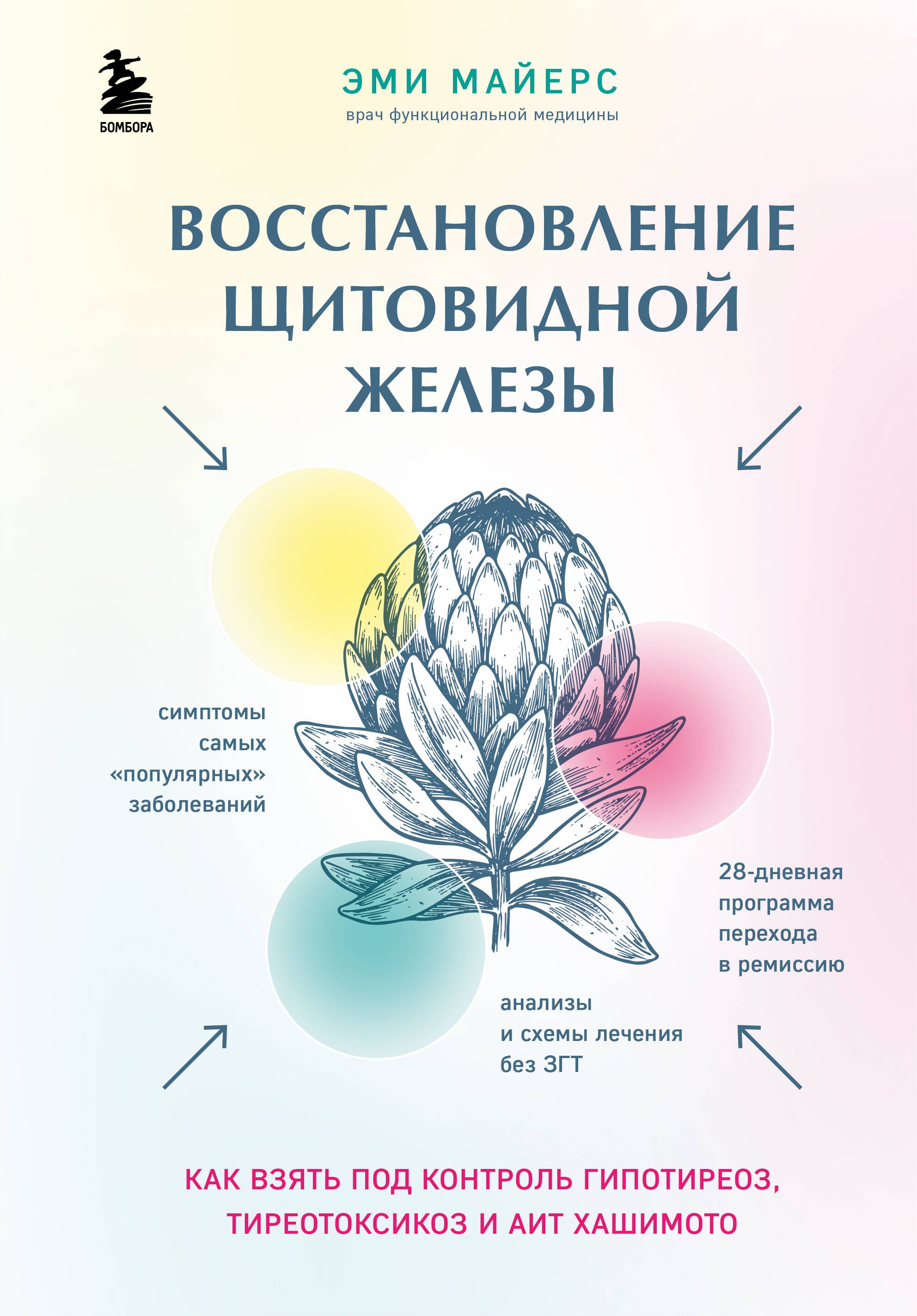 

Восстановление щитовидной железы. Как взять под контроль гипотиреоз, тиреотоксикоз и АИТ Хашимото