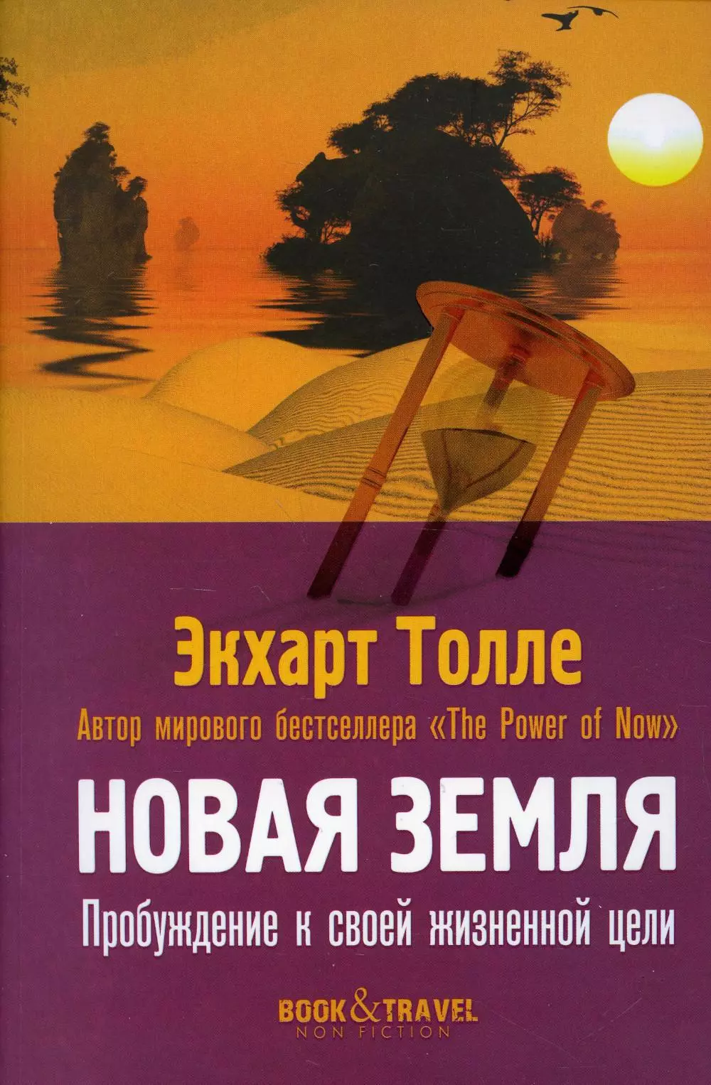 Толле Экхарт Новая земля. Пробуждение к своей жизненной цели бакнер м тренинг на основе идей экхарта толле новая жизнь полная счастья