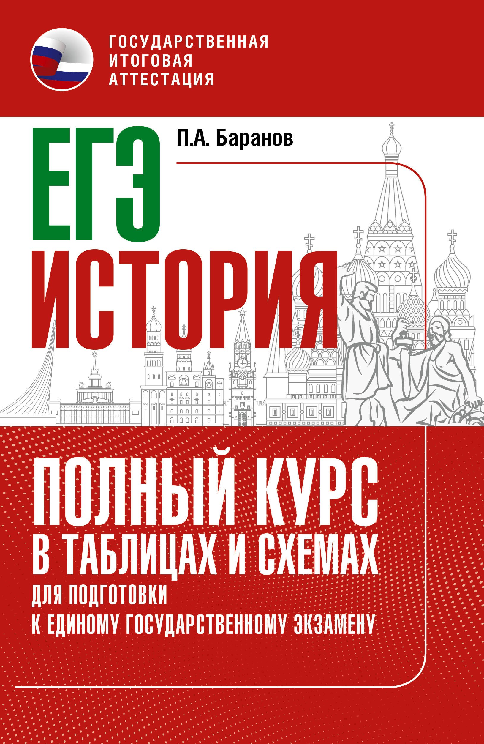 Баранов Пётр Анатольевич - ЕГЭ. История. Полный курс в таблицах и схемах для подготовки к ЕГЭ