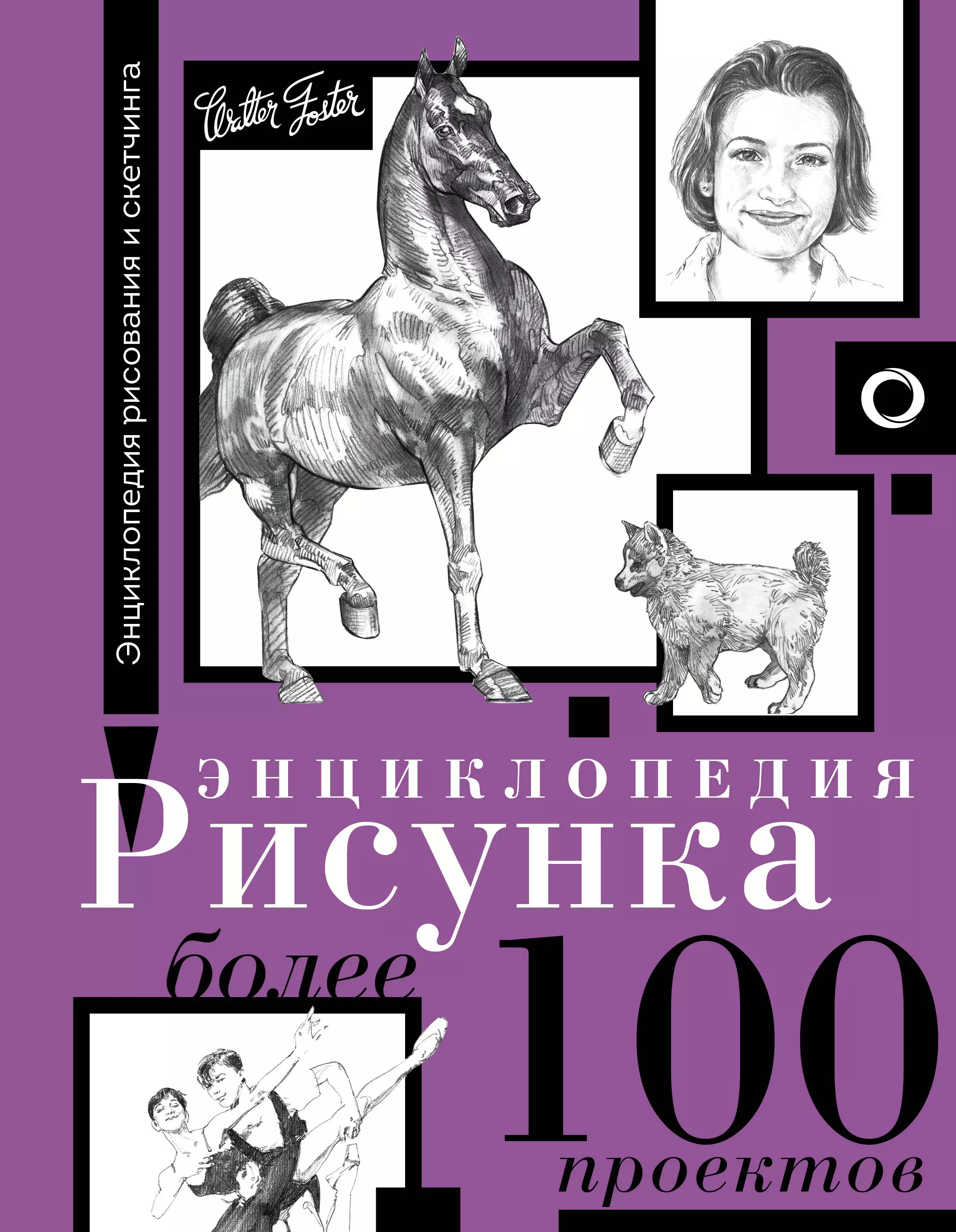 Чудова Анастасия В. Энциклопедия рисунка. Более 100 проектов