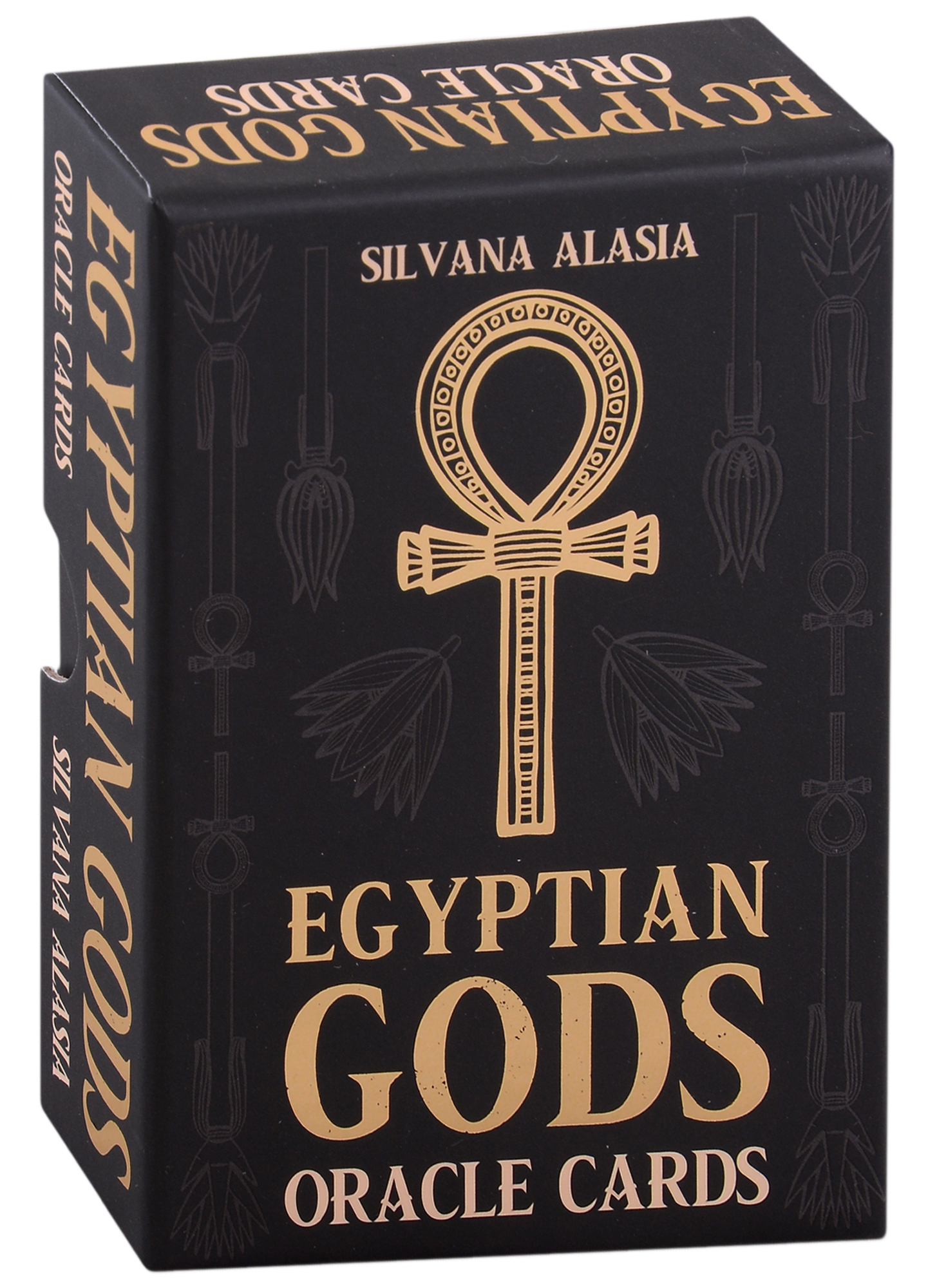Аласия Сильвана Egyptian Gods Oracle Cards / Оракул Боги Египта (36 карт + книга)