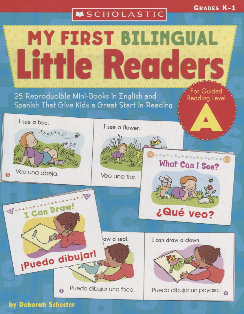 Шектер Дебора My First Bilingual Little Readers: Level А цена и фото