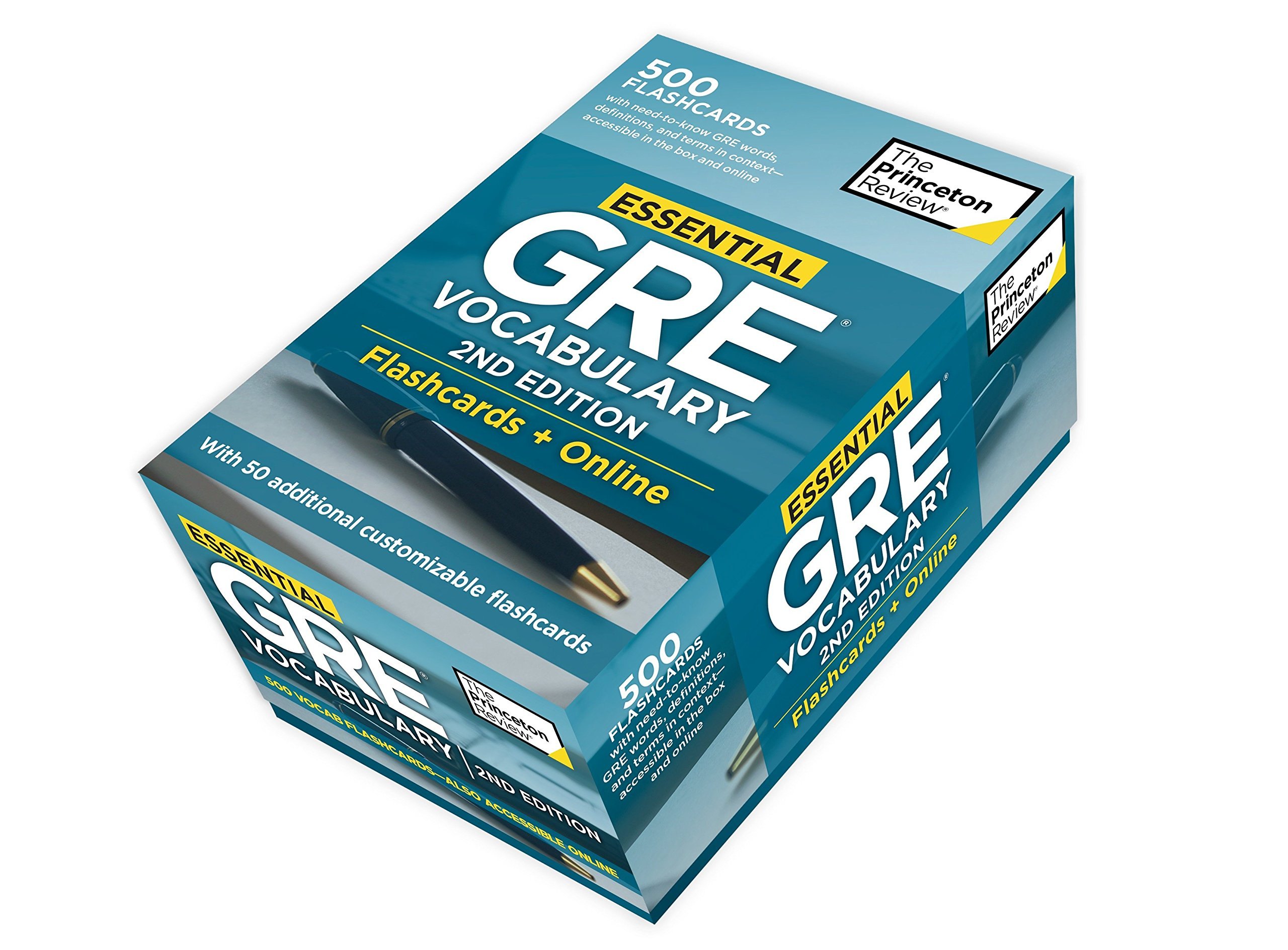 

Essential GRE Vocabulary, 2nd Edition: Flashcards + Online