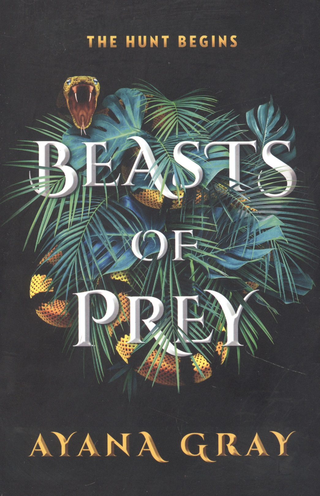 gray ayana beasts of prey Грэй Аяна Beasts of Prey