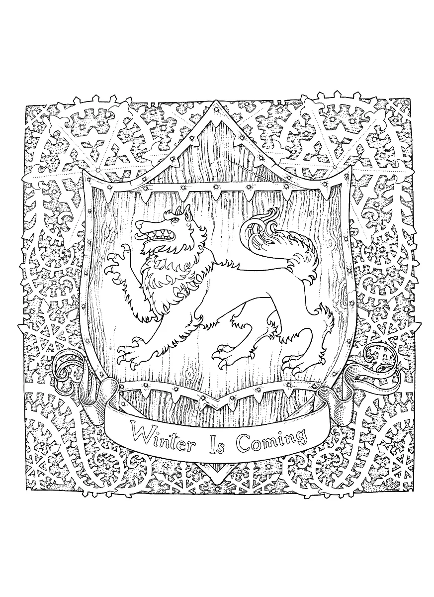 George R.R. Martin`s Game of Thrones Coloring Book (Джордж Р.Р. Мартин) -  купить книгу с доставкой в интернет-магазине «Читай-город». ISBN:  978-1-10-196576-4