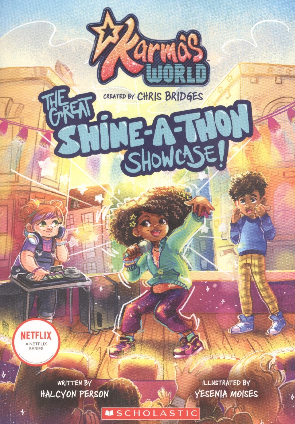 

Karmas World The Great Shine-a-Thon Showcase