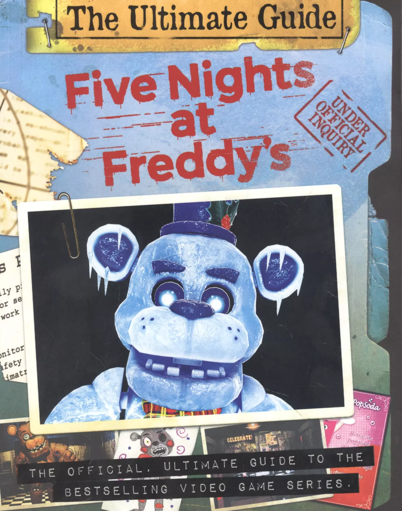 lore pittacus the fall of five Коутон Скотт Five Nights at Freddys Ultimate Guide