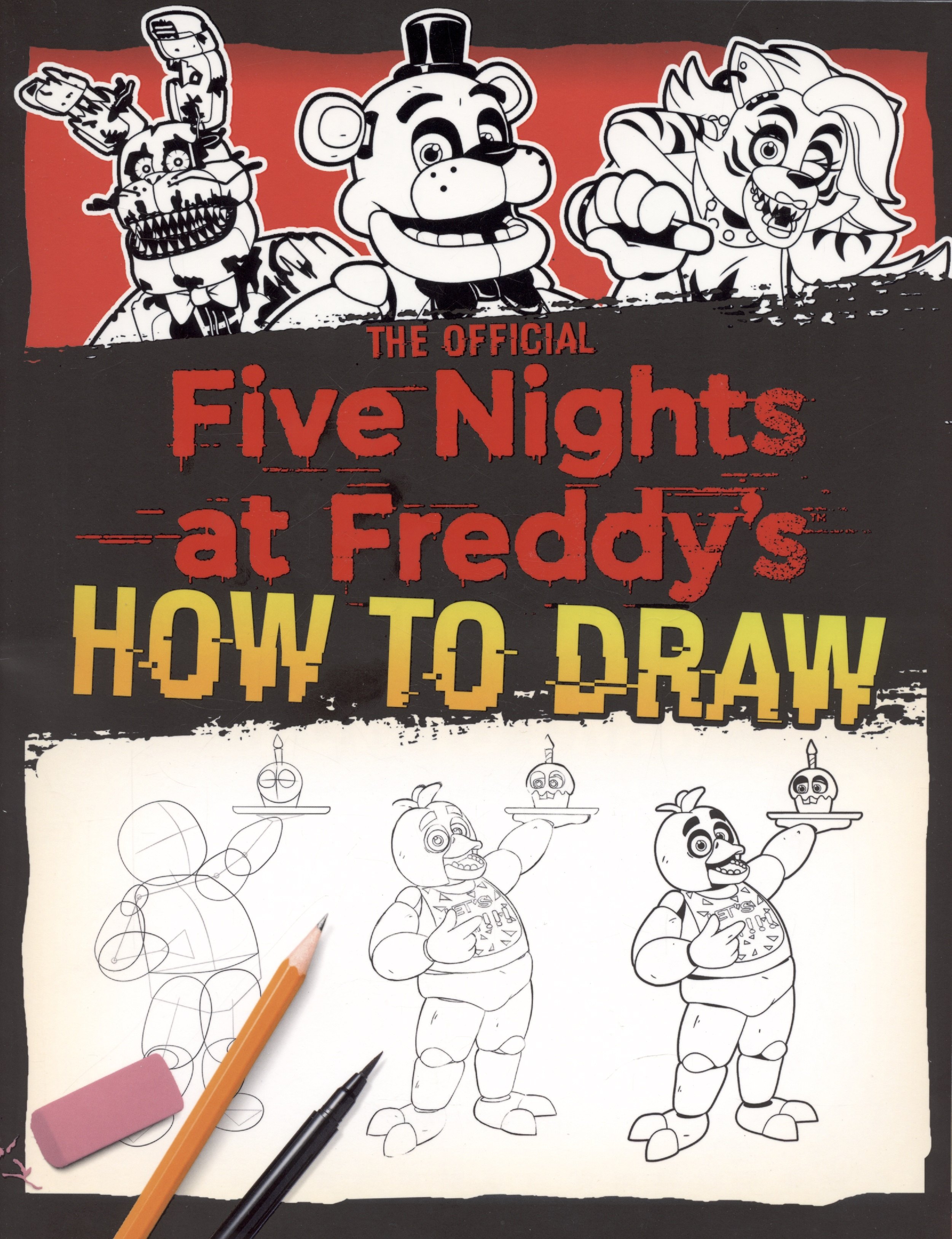 

Five Nights at Freddys How to Draw