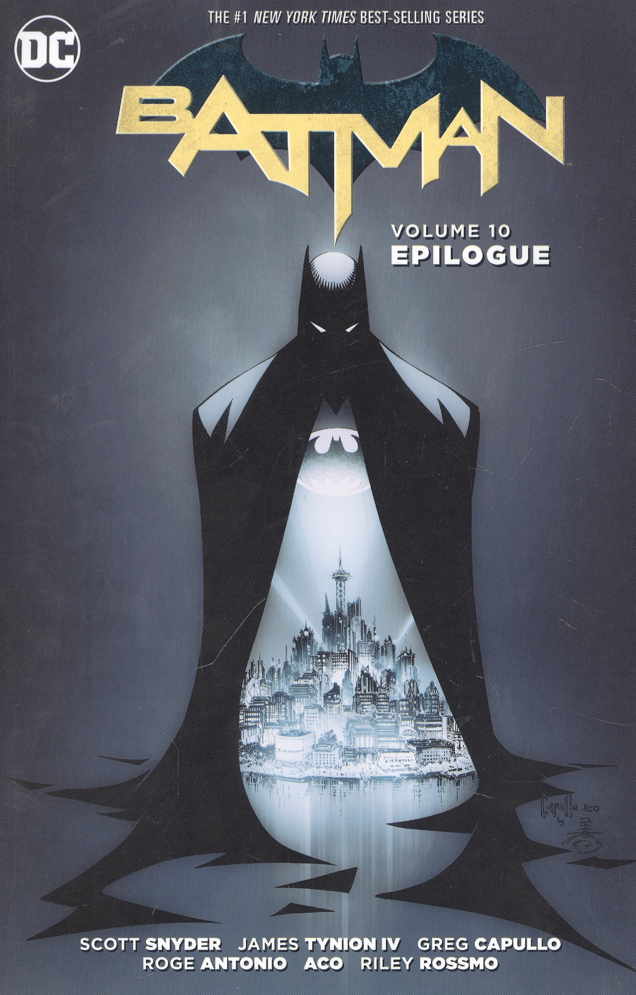 Batman. Volume 10: Epilogue