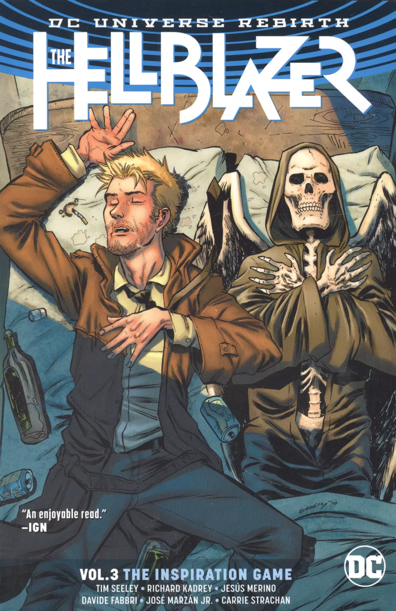 Сили Тим - The Hellblazer Vol. 3: The Inspiration Game