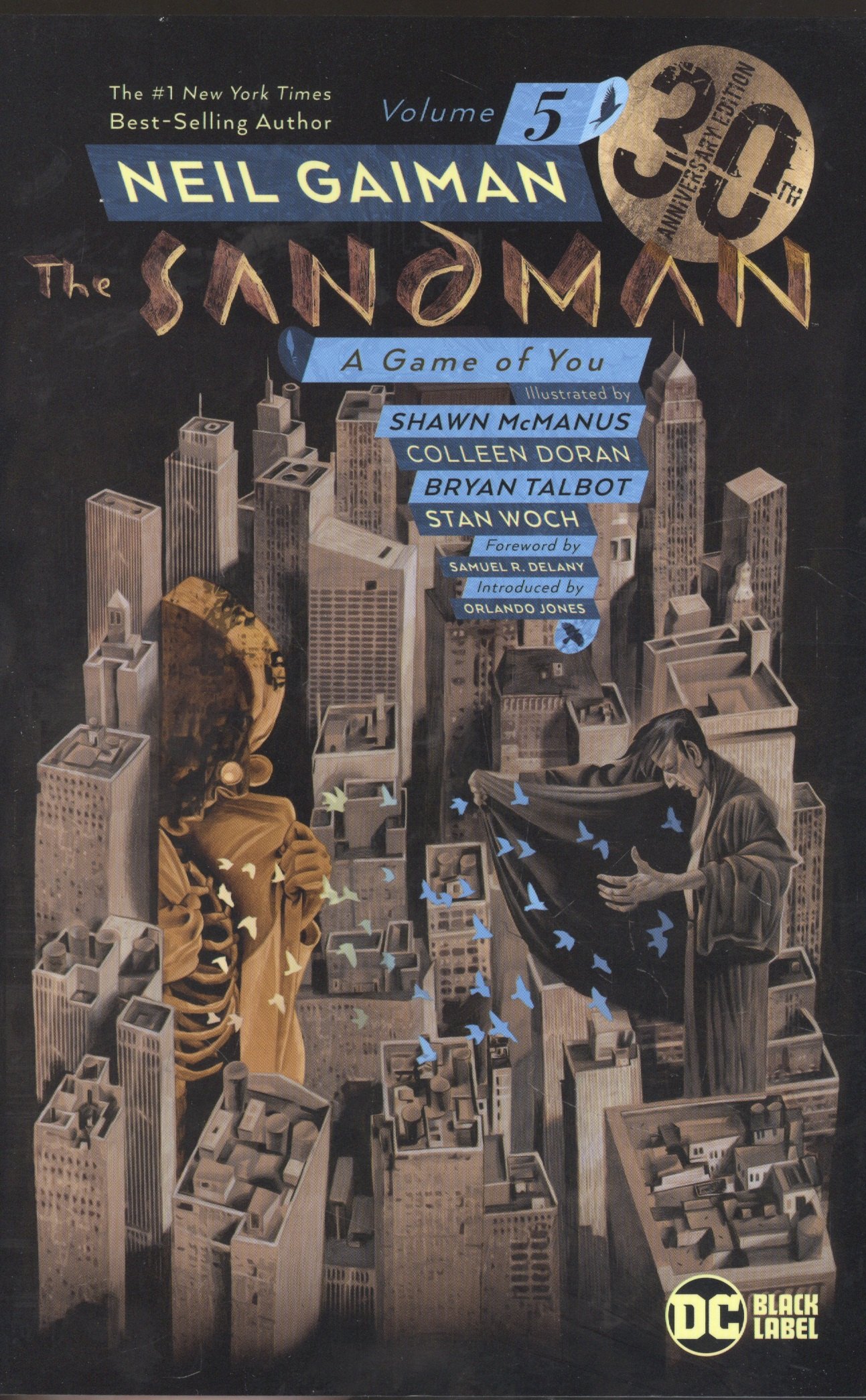 

The Sandman Vol. 5: A Game of You. 30th Anniversary Edition