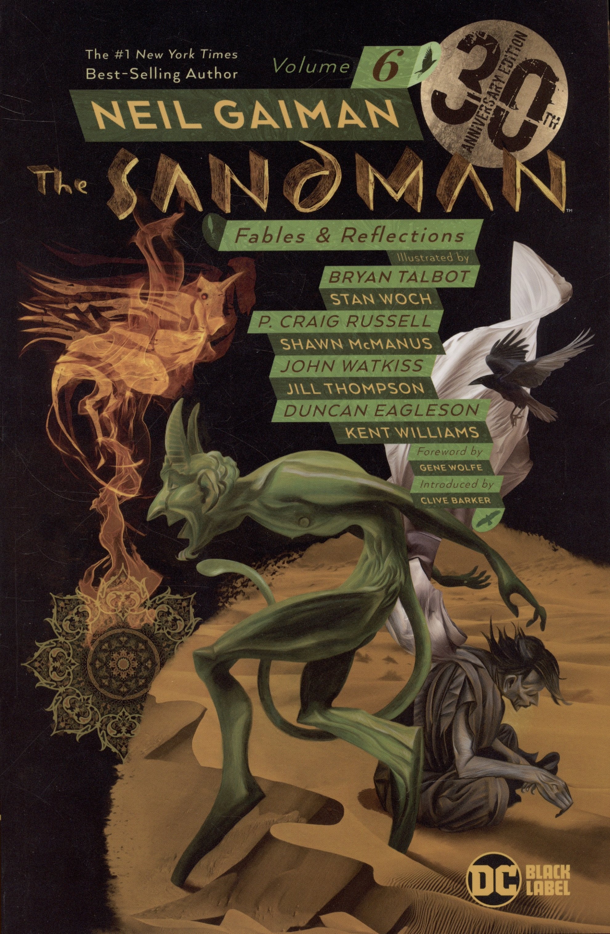 Sandman Volume 6: 30th Anniversary Edition: Fables and Reflections