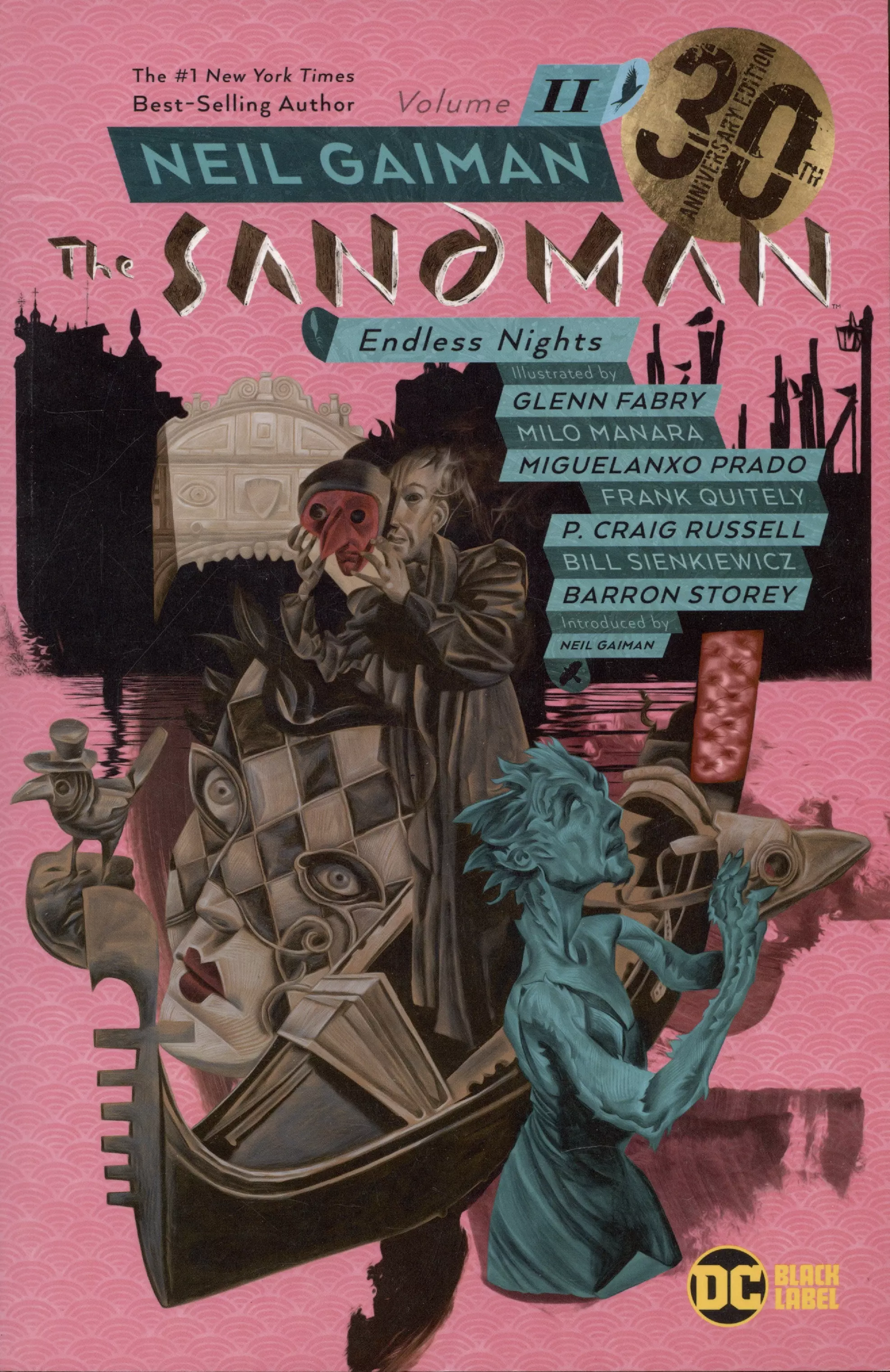 Sandman Volume 11: Endless Nights 30th Anniversary Edition