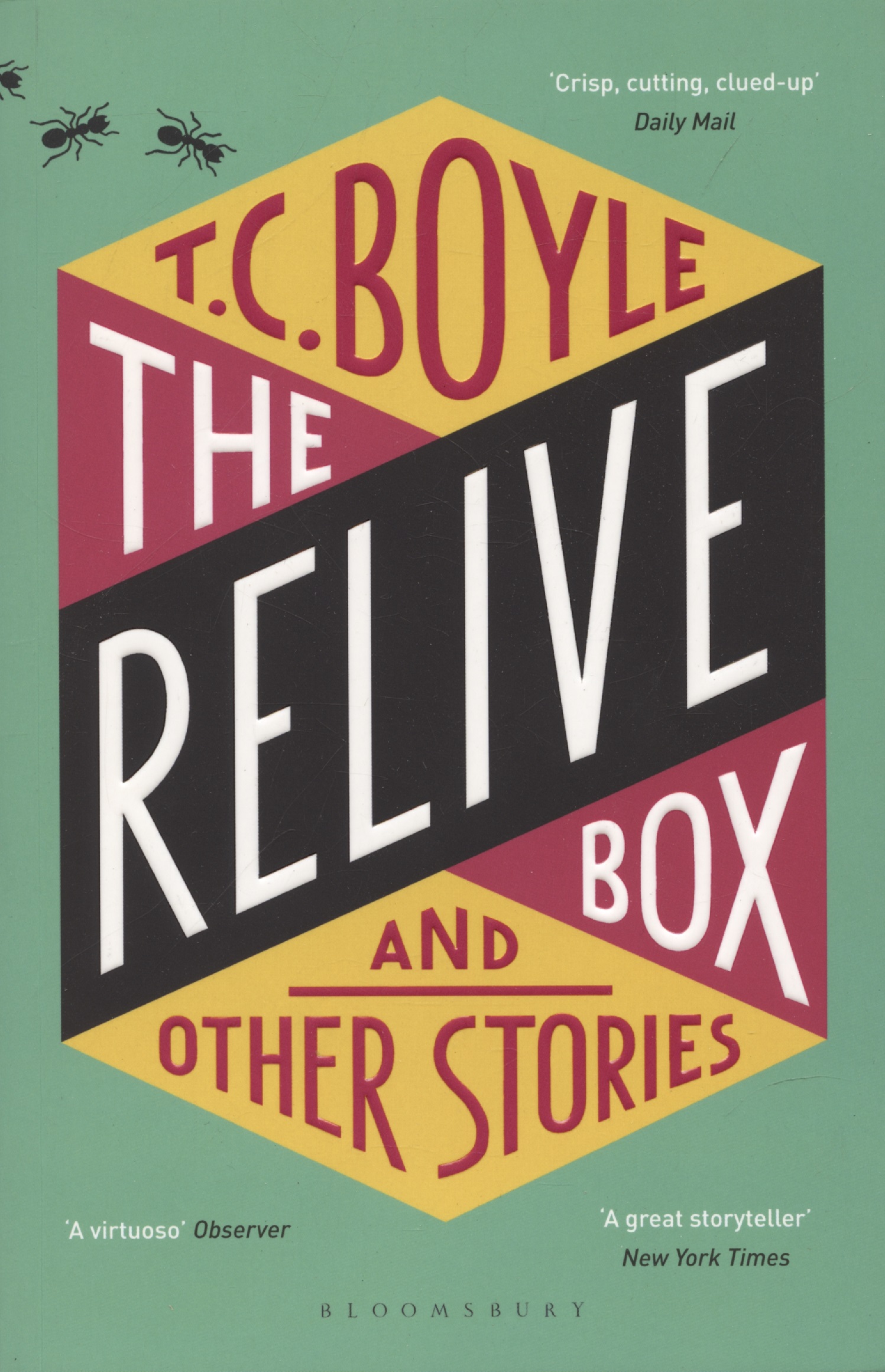 boyle t c water music Boyle T. Coraghessan The Relive Box and Other Stories