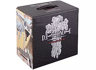 Death Note Complete Box Set : Volumes 1-13 with Premium (комплект из 13 книг) — 2934023 — 1