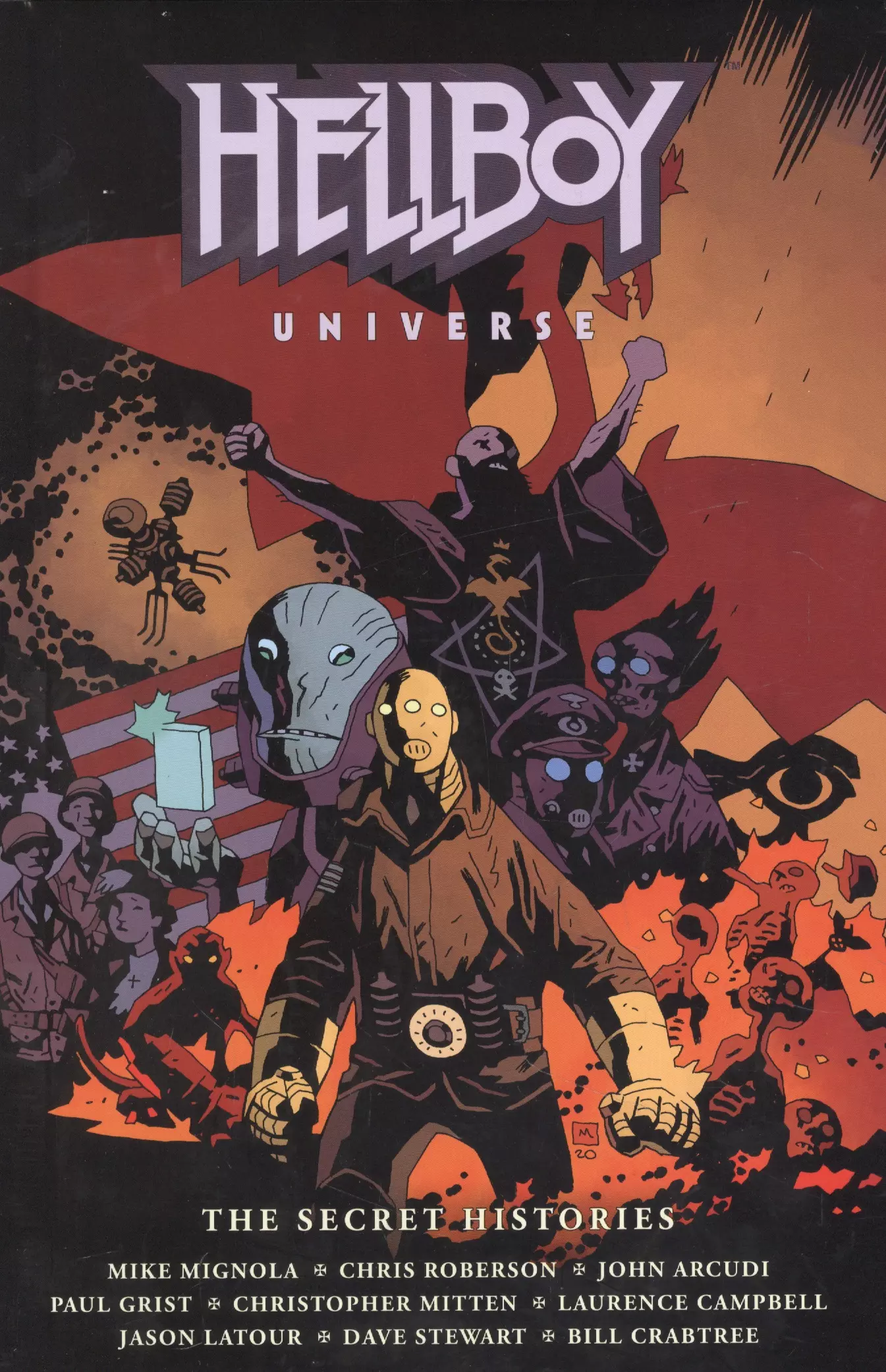 Hellboy Universe: The Secret Histories