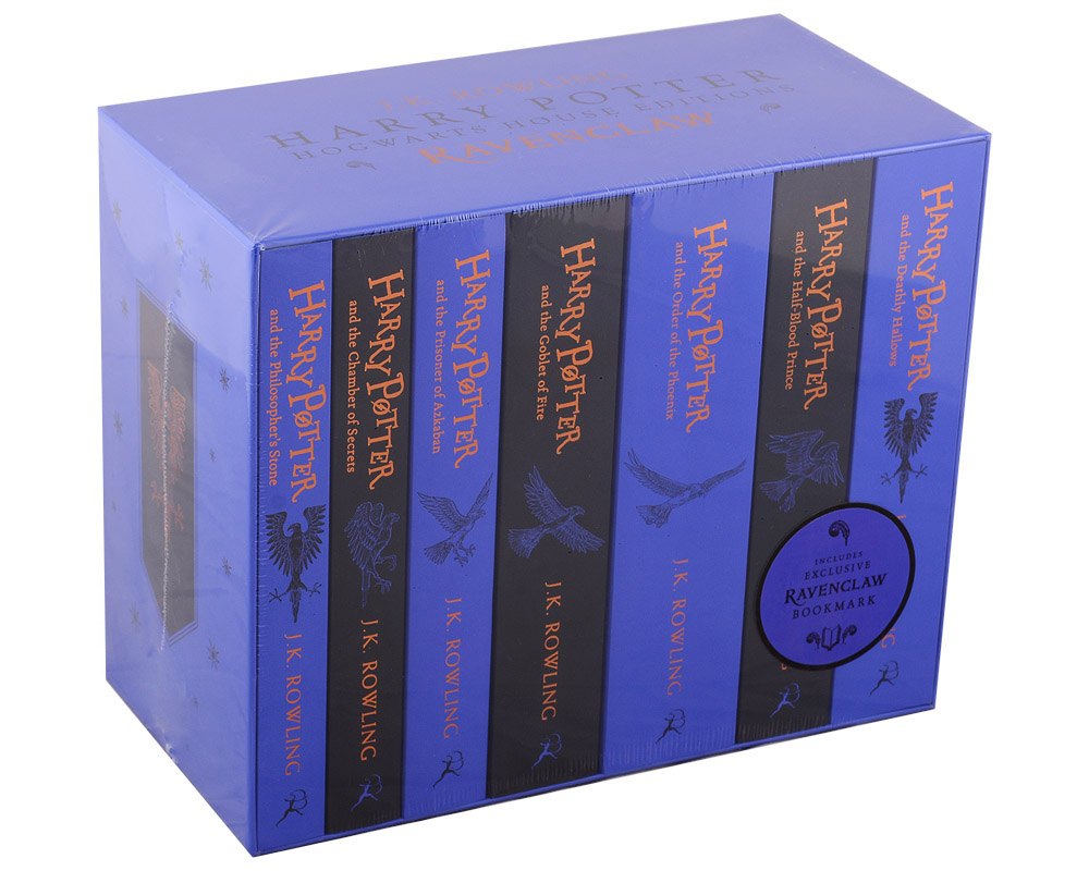 

Harry Potter Ravenclaw House Editions Paperback Box Set (комплект из 7 книг)
