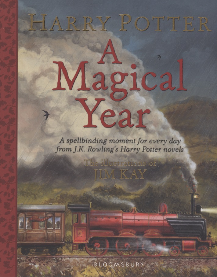 Роулинг Джоан Кэтлин Harry Potter - A Magical Year : The Illustrations of Jim Kay freeman laura ways of life jim ede and the kettle s yard artists