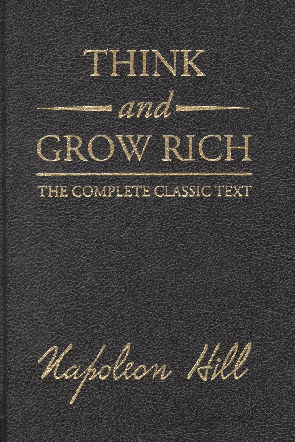 

Think and Grow Rich Deluxe Edition
