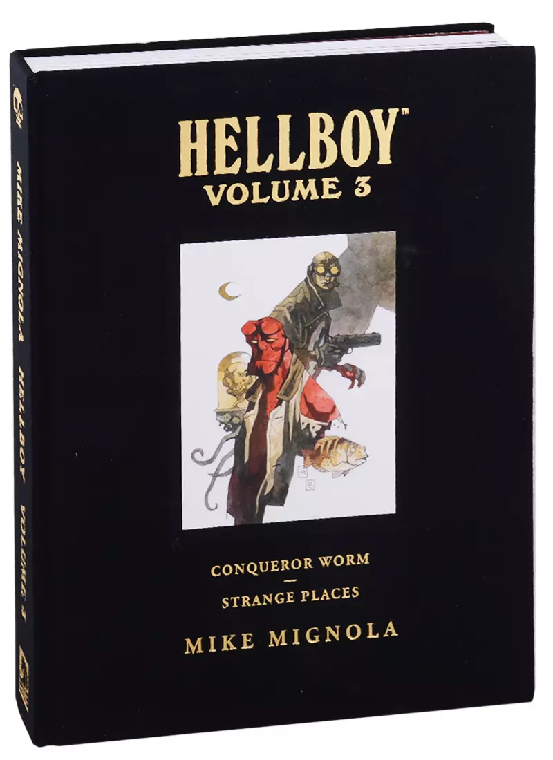 Hellboy: Library Edition. Volume 3