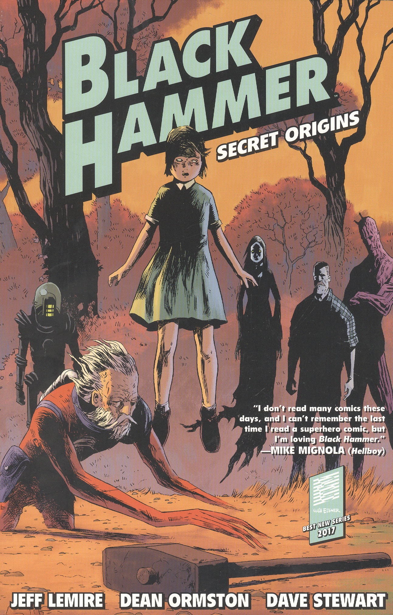 Лемир Джефф Black Hammer: Secret Origins lemire j black hammer streets of spiral
