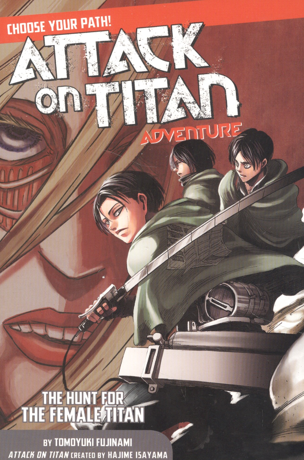 цена Attack On Titan: Adventure. The Hunt For The Female Titan