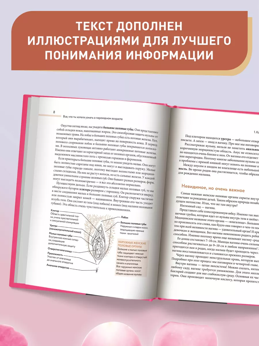 Все, что ты хотела узнать о переходном возрасте (Любовь Климова) - купить  книгу с доставкой в интернет-магазине «Читай-город». ISBN: 978-5-22-236907-4