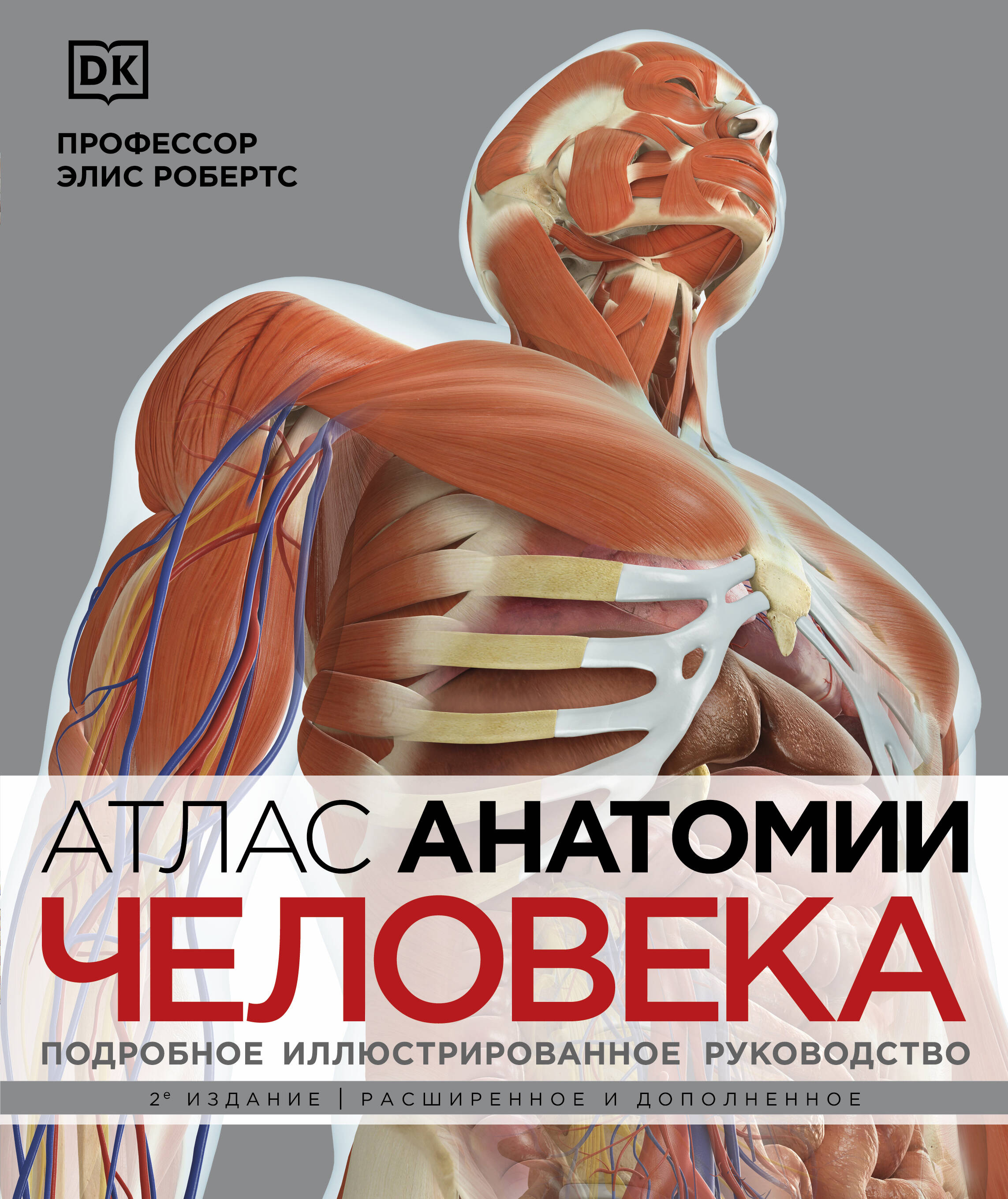 Атлас анатомии человека. Подробное иллюстрированное руководство атлас анатомии человека подробное иллюстрированное руководство